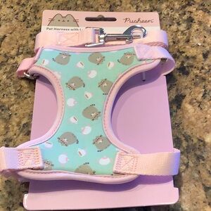 Pusheen Mint and Pink Pet Harness